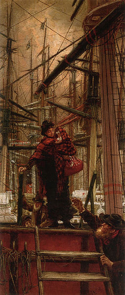 James Joseph Jacques Tissot Emigrants